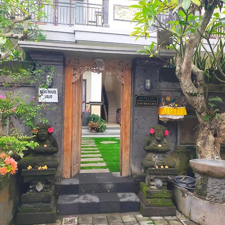 Danu House Ubud Exteriér fotografie