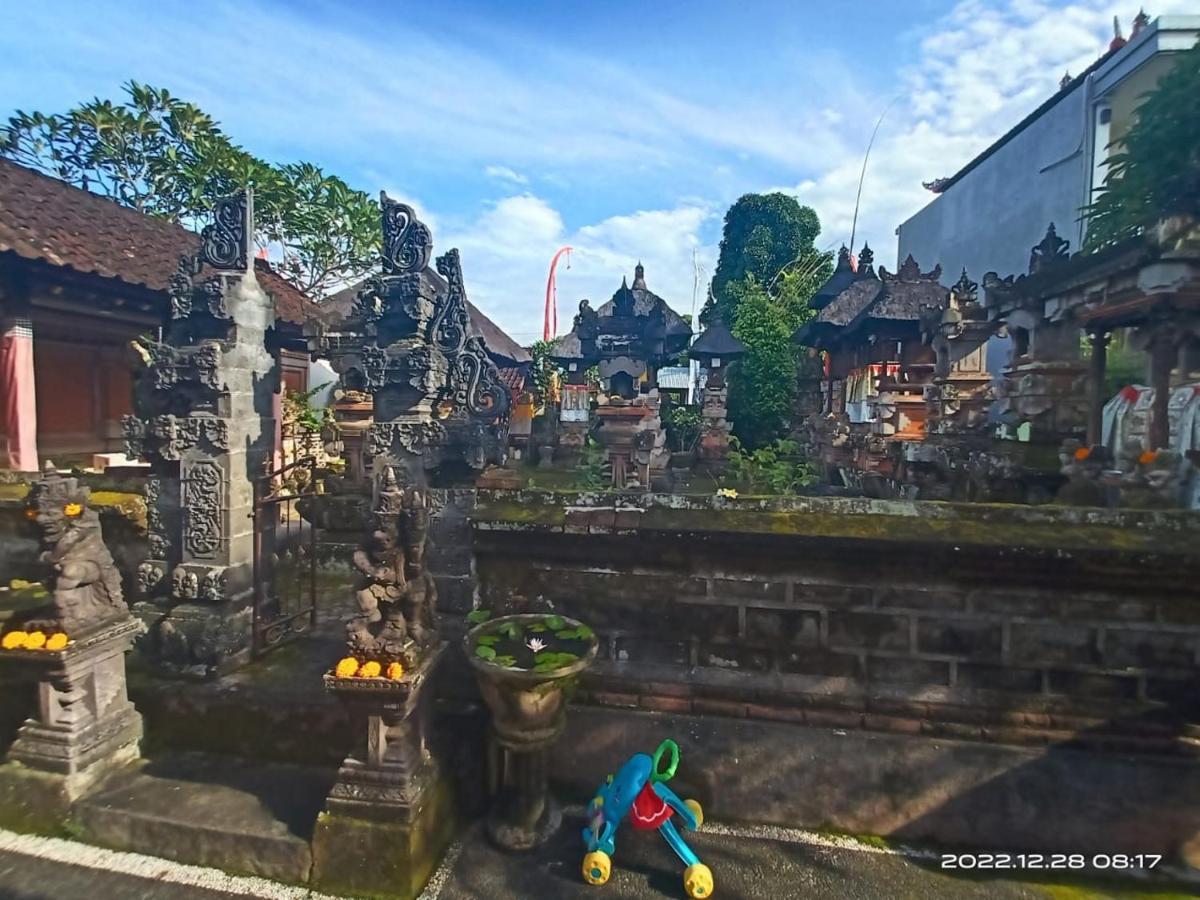 Danu House Ubud Exteriér fotografie