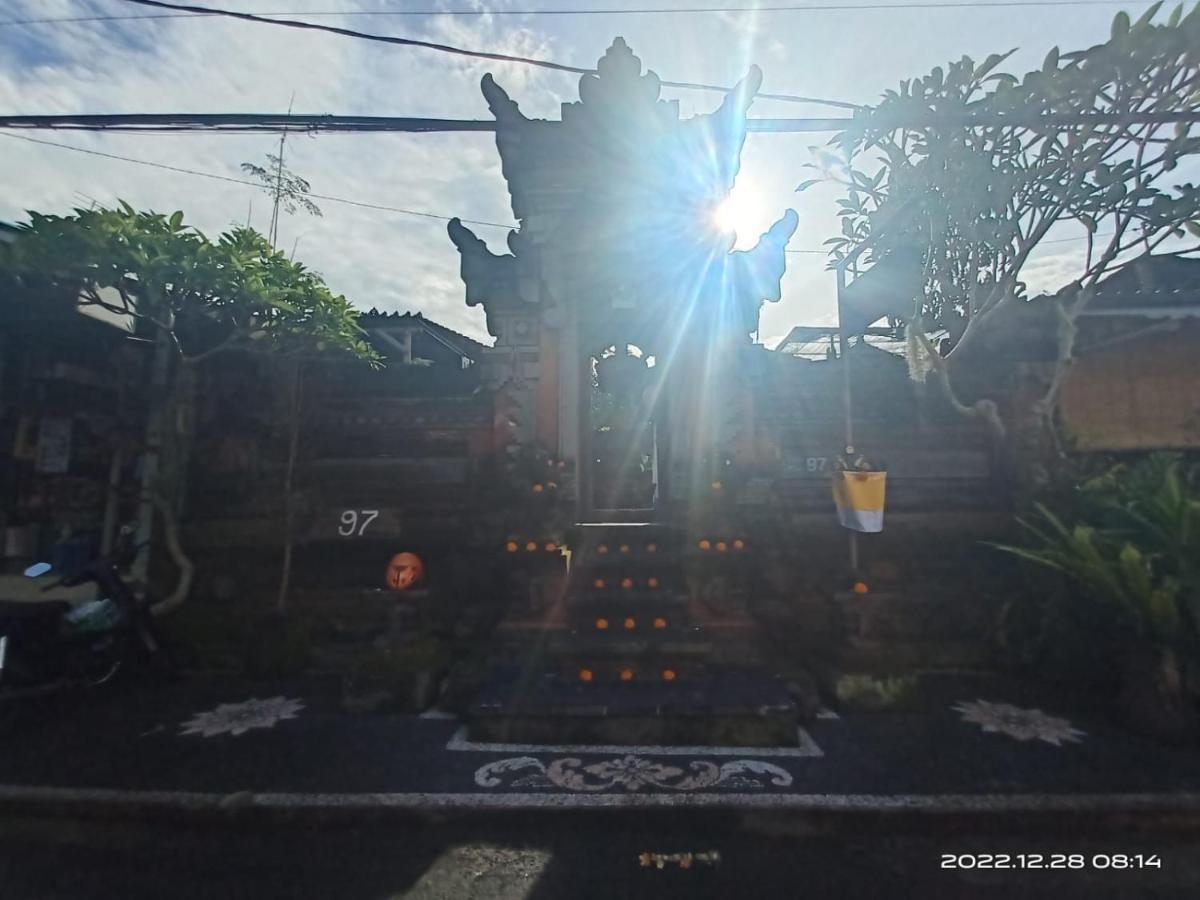Danu House Ubud Exteriér fotografie