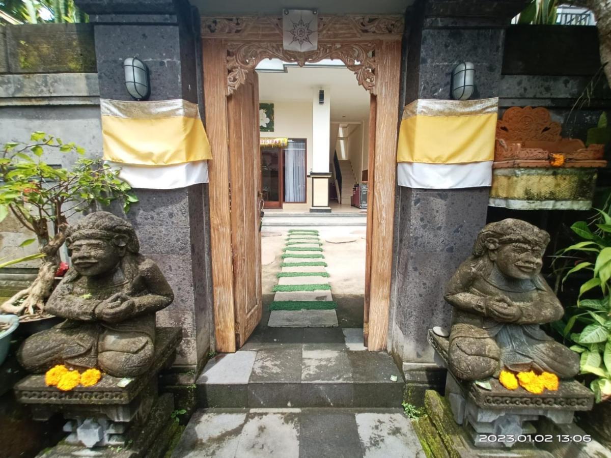 Danu House Ubud Exteriér fotografie