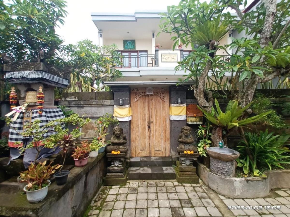 Danu House Ubud Exteriér fotografie