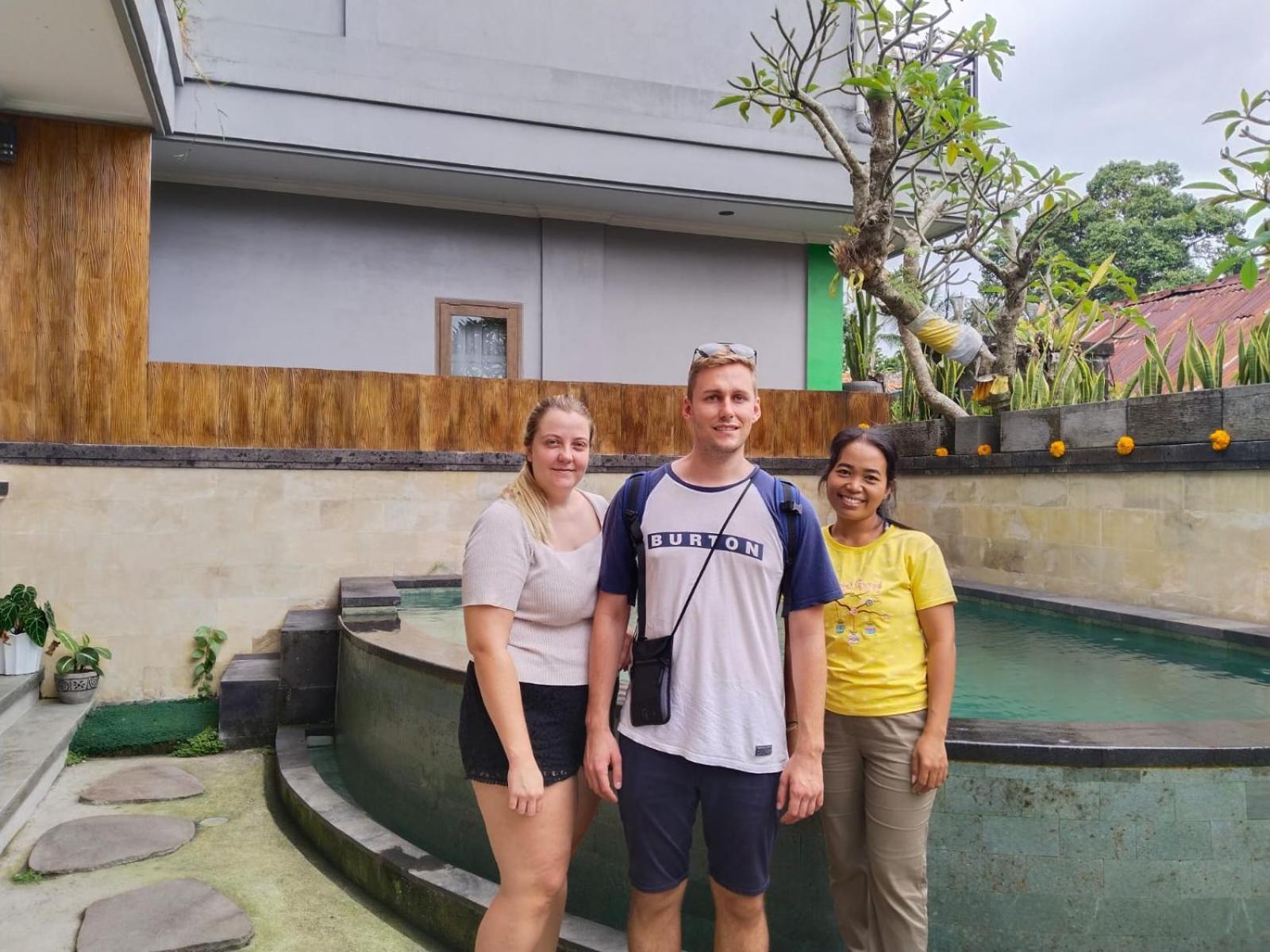 Danu House Ubud Exteriér fotografie