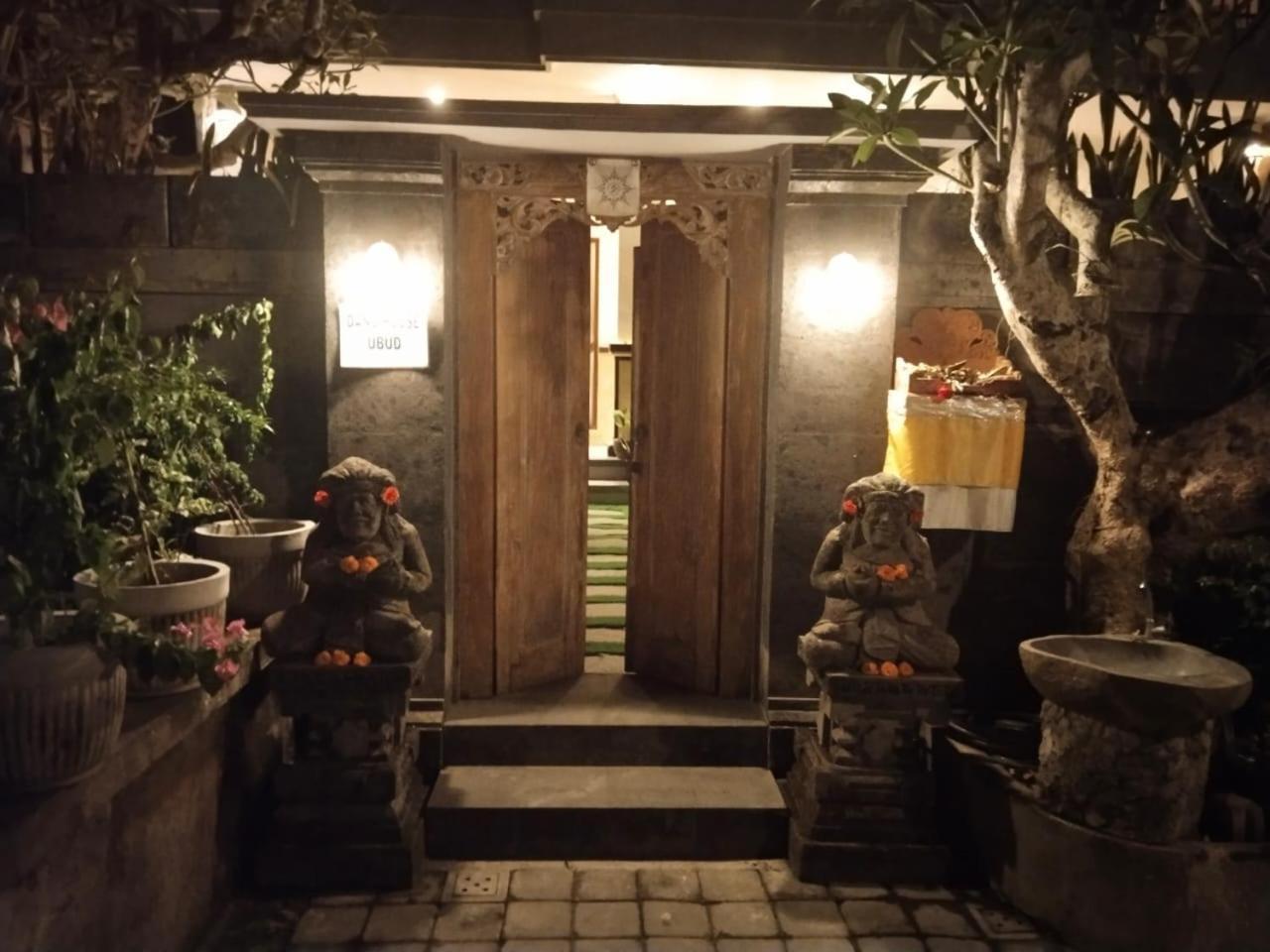 Danu House Ubud Exteriér fotografie