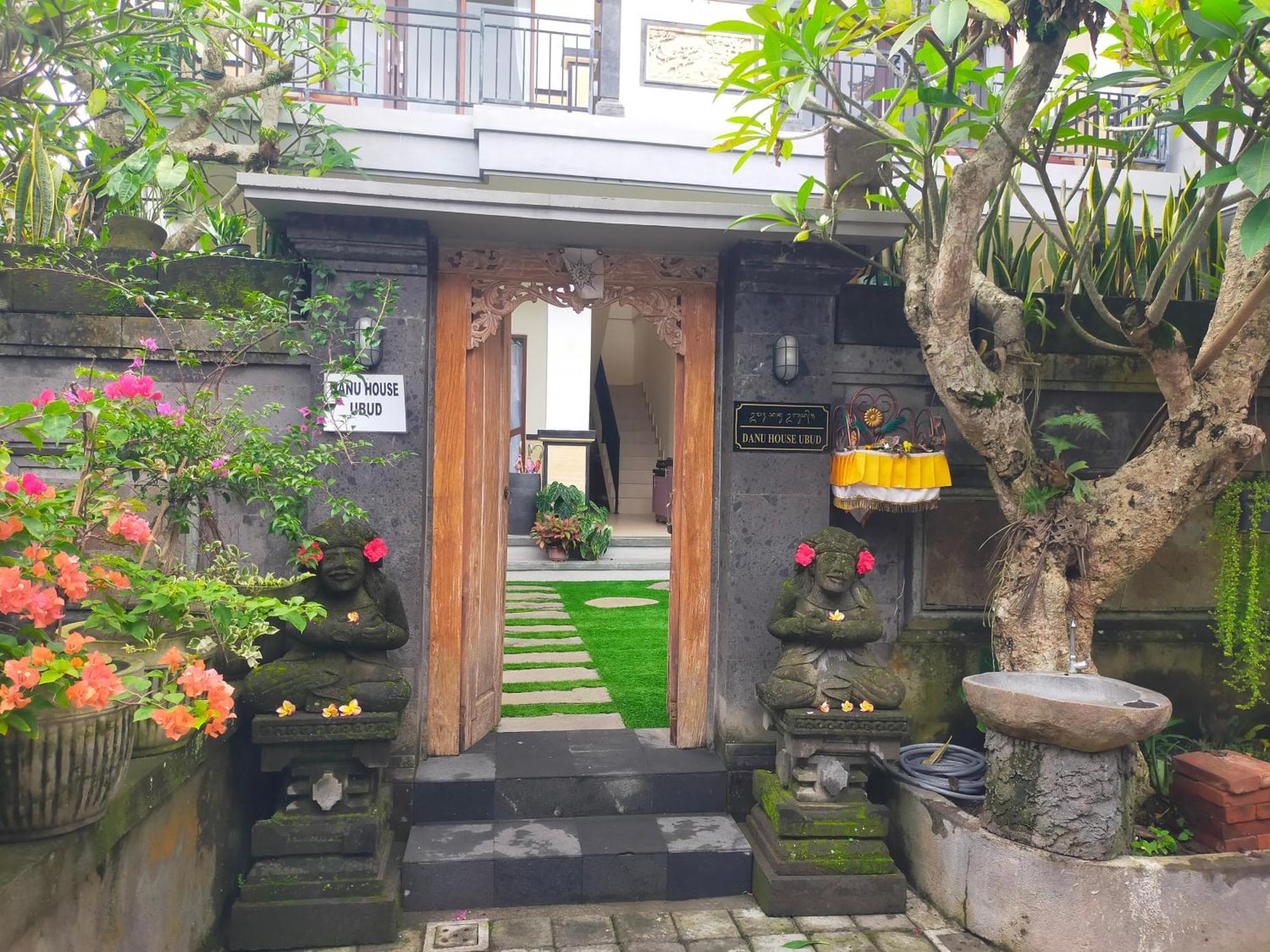 Danu House Ubud Exteriér fotografie