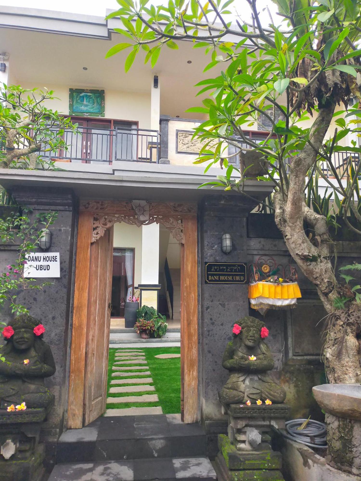 Danu House Ubud Exteriér fotografie