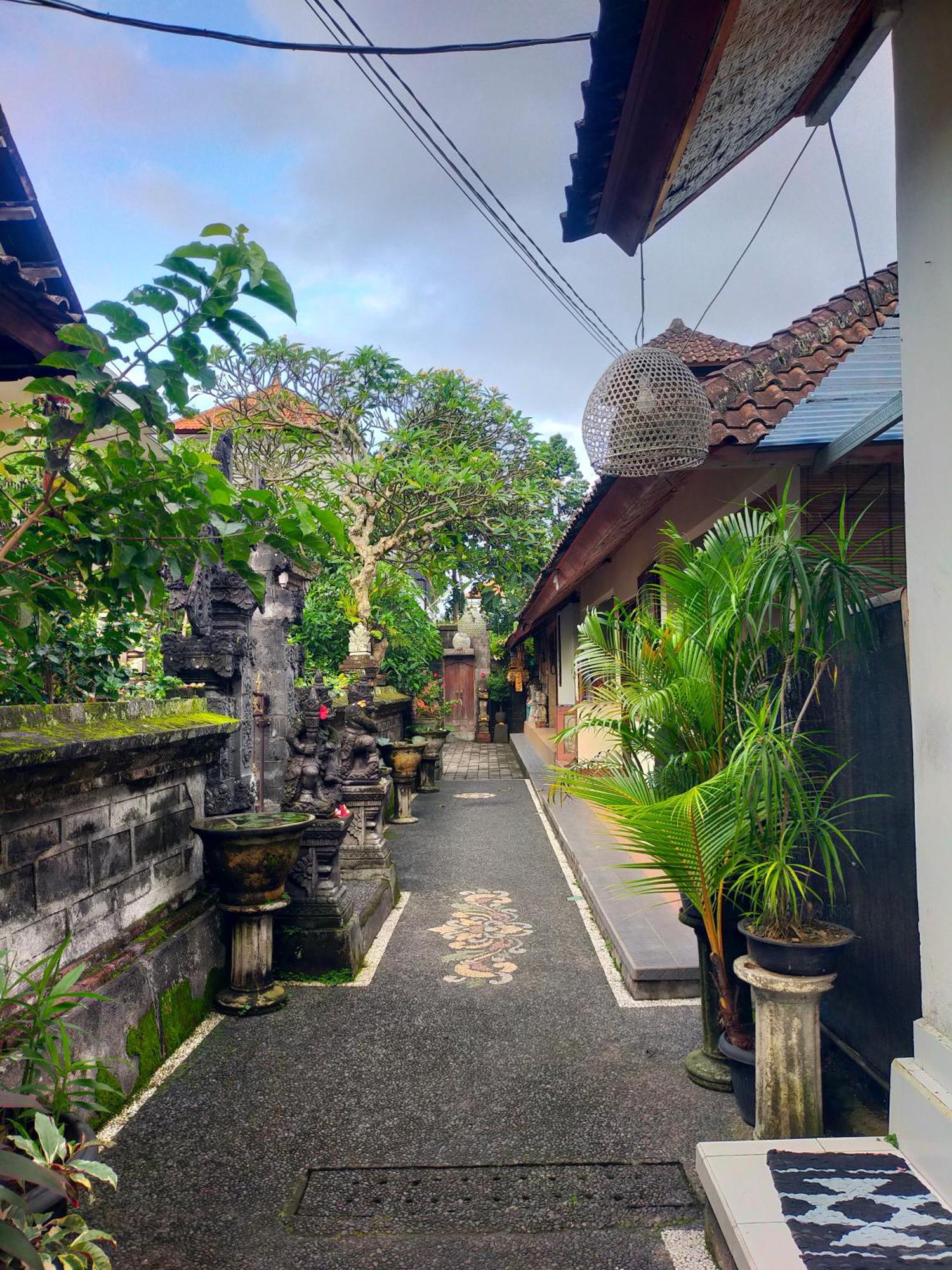 Danu House Ubud Exteriér fotografie