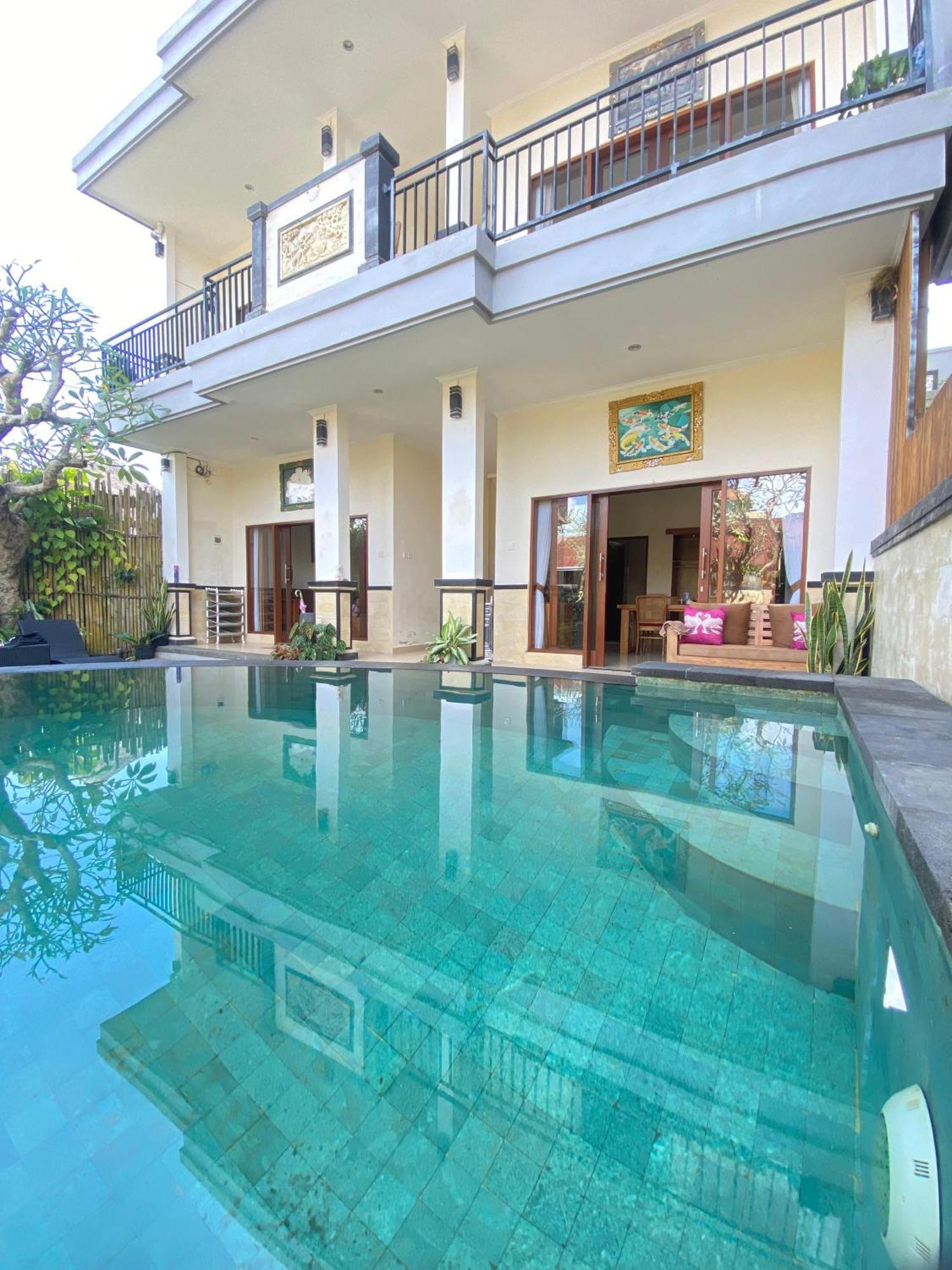 Danu House Ubud Exteriér fotografie